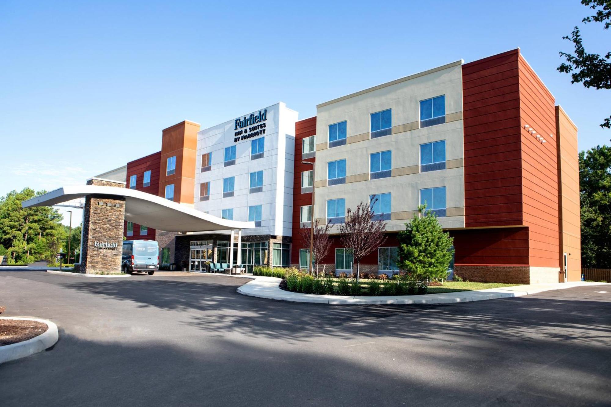 Fairfield Inn & Suites By Marriott Richmond Airport Sandston Kültér fotó